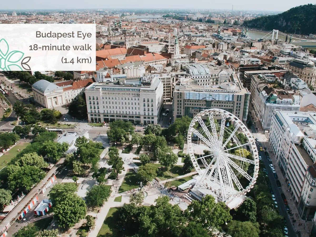 Jobelhome Apartments Budapest Hungary